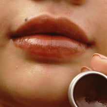 Chocolate lipbalm
