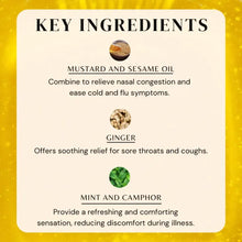 Cold & Flu Relief Oil