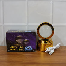 Mahadev 3D Crystal Ball Night Light (1 Pc)