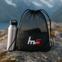 Mesh Drawstring Gym Sack – Breathable Sports Backpack (1 Pc)