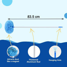 Premium Extendable Round Cleaning Duster (83.5 cm / 1 Pc)