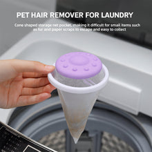 Floating Washing Machine Lint Mesh Filter Bag (1 Pc)