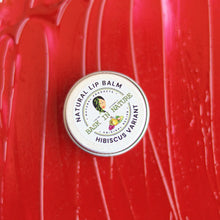 Hibiscus lipbalm