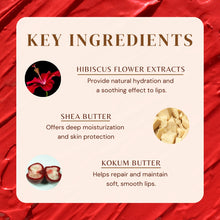 Hibiscus lipbalm