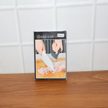 Stainless Steel Onion Cutter & Vegetable Slicer Holder Tool (1 Pc)