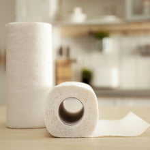 Freshee Super-Absorbent Kitchen Roll 4-in-1 Paper (4 Rolls × 60 Sheets = 240 Sheets)