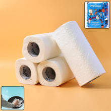 Freshee Super-Absorbent Kitchen Roll 4-in-1 Paper (4 Rolls × 60 Sheets = 240 Sheets)