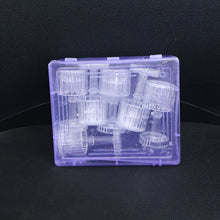 Set of 6 LED Crystal-Effect Table Lamps