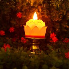 Lotus Shape LED Flameless Candle