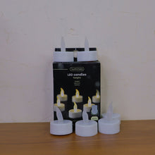 LED Flameless Tealight Candles Lights (6 Pc / Without Remote)