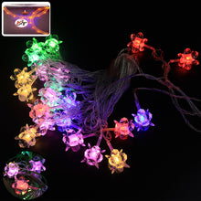 Decorative Crystal Flower LED String Light