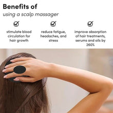 Scalp Massager Shampoo Brush (1 Pc)