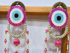 Handcrafted Evil Eye Wall Hangings
