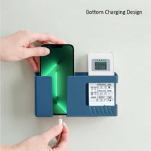 Wall Mounted Storage Holder – Mobile and Remote Control Organizer (1 Pc)