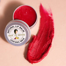 Natural Lip Balm – Pink Variant