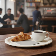 Large Round Multi-Purpose Serving Plate / Tray (1 Pc / 33 Cm)