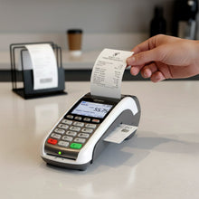 Thermal Label Roll for Barcode Printing (57 x 34 Cm)