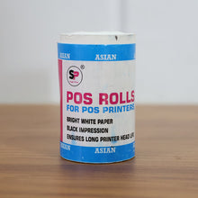 Thermal Label Roll for Barcode Printing (57 x 34 Cm)