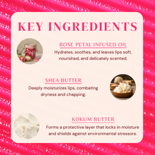 Natural Lip Balm – Rose Variant