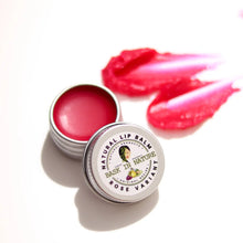 Natural Lip Balm – Rose Variant
