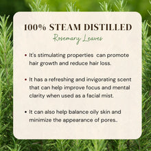 Rosemary hydrosol