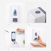 Wall Mounted Liquid Soap Dispenser (1 Pc)