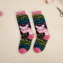 Premium Soft Light Socks (1 Pair / Medium)