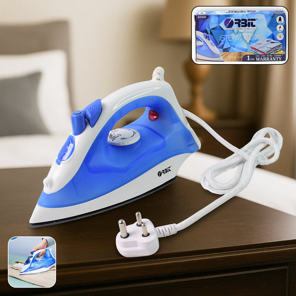 Orbit High-Performance 1200W Steam Iron
