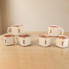 Square Shape Tea Cups