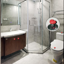 Heart-shaped Knob Pulls Toilet Press Button (4 Pc)