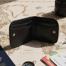 Zippered wallet pouch for secure storage on the go