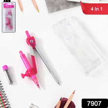 Student Geometry Compass Set (4 in 1)