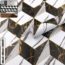 Self-Adhesive Waterproof Wallpaper Roll 45 cm x 1 m - (1 Pc)
