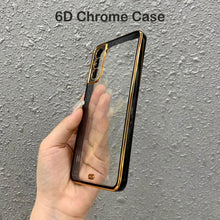 6D Golden Chrome Case For Redmi