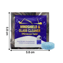 Car Wiper Detergent Effervescent Tablets (Pack of 10)