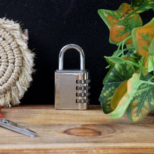 Heavy-Duty 4-Digit Resettable Combination Padlock (1 Pc)