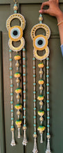 Handcrafted Evil Eye Long Wall Hangings