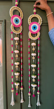 Handcrafted Evil Eye Long Wall Hangings