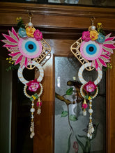 Handcrafted Evil Eye Wall Hangings 2