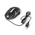 Ergonomic USB wired gaming mouse from Genzy Store with adjustable buttons and comfortable design for precise computer control.