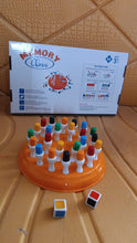Plastic Brain Teaser Memory Chess Game set featuring colorful plastic pieces for fun and challenging toy and game play.