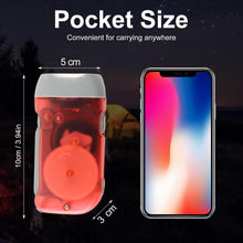 2-LED Hand Press Torch – Battery-Free Hand Crank Flashlight