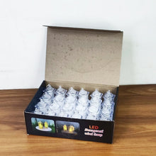 Set of 24 LED Decorative Lantern Lights / candle