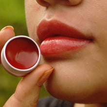 Hibiscus lipbalm