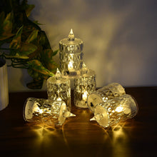 Flameless and Smokeless Decorative Candles LED Tea Light, Diwali (24 Pcs Set)