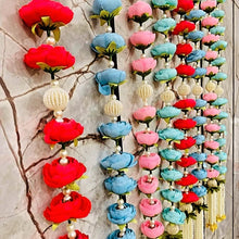 Handcrafted Peony Flower Wall Hangings