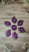 Handcrafted Floral Rangoli Set