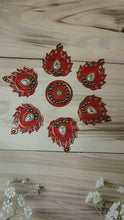 Handcrafted Floral Rangoli Set