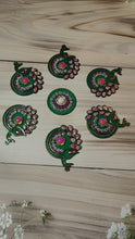 Handcrafted Floral Rangoli Set