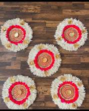 Handcrafted Staircase Rangoli Mats